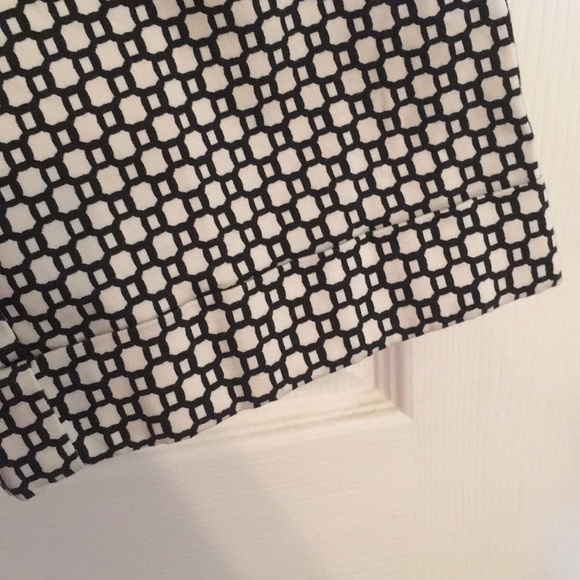 Black and White Dress Pants - Picture 3 of 4